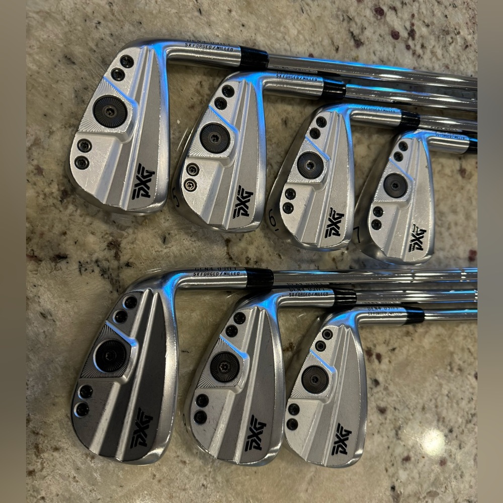 PXG Gen4 0311T 4-PW True Temper Dynamic Gold Tour Issue X100 Shaft +1/2”